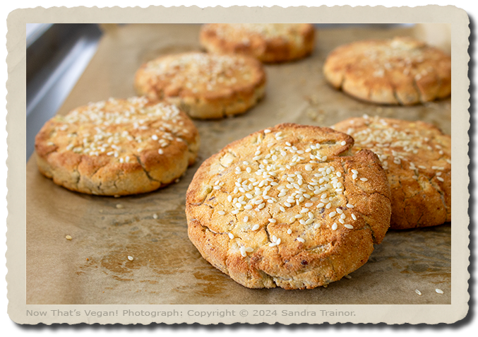 Gluten-Free Burger Buns